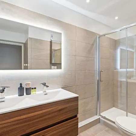 Soleil D'or 2 Min Des Plages , Centre Les Pins Lejlighed *