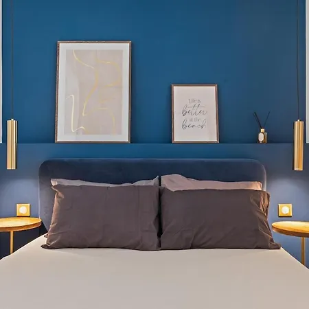 Soleil D'or 2 Min Des Plages , Centre Les Pins Lejlighed Juan-les-Pins