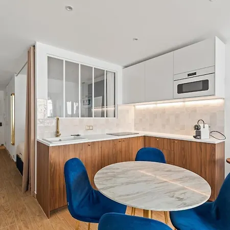 Lejlighed Soleil D'or 2 Min Des Plages , Centre Les Pins *