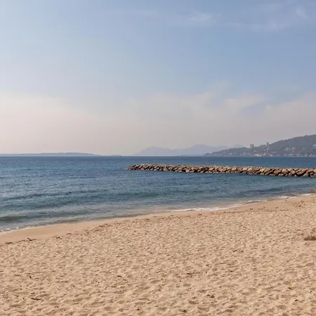 Lägenhet Soleil D'or 2 Min Des Plages , Centre Les Pins Juan-les-Pins