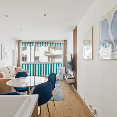 Lejlighed Soleil D'or 2 Min Des Plages , Centre Les Pins Juan-les-Pins