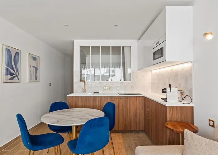 Soleil D'or 2 Min Des Plages , Centre Les Pins Lejlighed