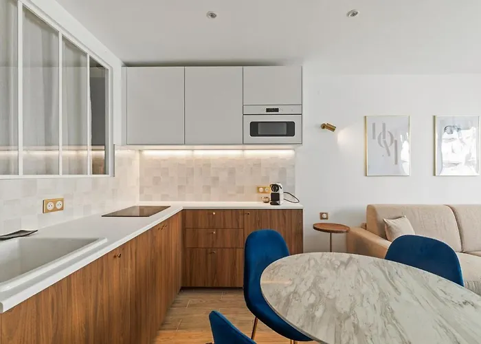 Soleil D'or 2 Min Des Plages , Centre Les Pins Lejlighed *